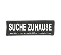 Julius K9 Paire de Stickers Velcro pour Harnais Taille 1 à 3 Taille L