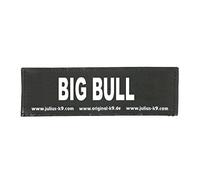 Julius K9 Paire de Stickers Velcro pour Harnais Taille 1 à 3 Taille L