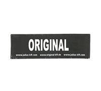 Julius K9 Paire de Stickers Velcro pour Harnais Taille 1 à 3 Taille L