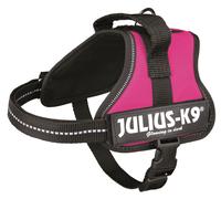 Julius-K9® Powergeschirr® Bébé 1-Mini 40-53 cm/22 mm fuchsia