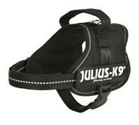 Julius-K9® Powerharnais® Bébé 1-Mini 40-53 cm/22 mm noir