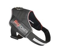 Julius-K9 Red Line Harnais pour Chien avec écussons sans poignée Taille L/1 Ligne Rouge