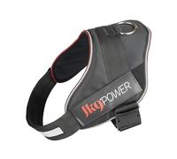 Julius-K9 Red Line Harnais pour Chien avec écussons sans poignée Taille XL/2 Ligne Rouge