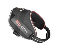 Julius-K9 Red Line Harnais pour Chien avec écussons sans poignée Taille XS/Mini-Mini Red Line