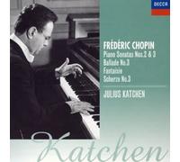 Julius Katchen - Chopin: Piano Sonata No. 2 & 3 [Import]