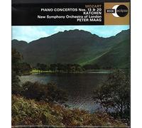 Julius Katchen - ECS 534 JULIUS KATCHEN Mozart Piano Concertos 13 & 20 vinyl LP