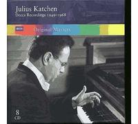 Julius Katchen : Enregistrements Decca
