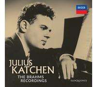 Julius Katchen Julius Katchen: The Brahms Recordings (CD) Box Set