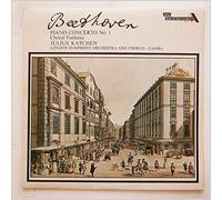 Julius Katchen, London Symphony Orchestra and Chorus - Beethoven: Piano Concerto No.1 Choral Fantasia [LP]