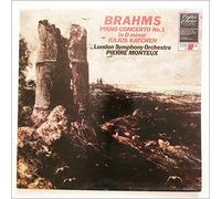 Julius Katchen, Pierre Monteux, London Symphony Orchestra - Brahms: Piano Concerto No.1 in D Minor [LP]
