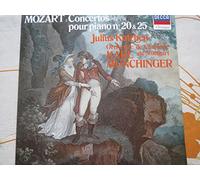 Julius Katchen und das Stuttgarter Kammerorchester unter Leitung von Karl Münchinger - Klavierkonzerte Nr. 20 D-moll, KV 466 ? Nr. 25 C-dur, KV 503 [Vinyl LP]