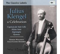 Julius Klengel : a Celebration, Œuvres pour Violoncelle. Wallfisch