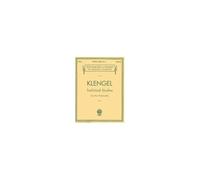 Julius Klengel: Technical Studies For The Violoncello Vol. 1 Schirmer Library Of Musical Classics Cello Method Unaccompanied Cello Instructional Sheet Music