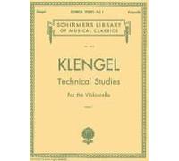 Julius Klengel: Technical Studies For The Violoncello, Volume 1