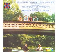 Julius Levine Schubert: Piano Quintet "Trout"; Mozart: Eine Kleine Nachtmus (CD)