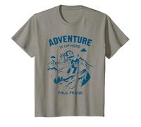 Julius Monkey & Clancy Adventure est dans Les Montagnes pour Enfants T-Shirt