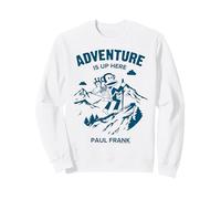 Julius Monkey & Clancy Adventure se déroule dans Les Montagnes Sweatshirt