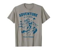 Julius Monkey & Clancy Adventure se déroule dans Les Montagnes T-Shirt