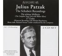 Julius Patzak: The Schubert Recordings by Julius Patzak (2005-04-01)