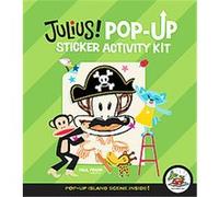 Julius! Pop-Up Sticker Activity Kit Paul Frank Industries (Auteur)