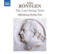 Rontgen, J. – Trios à cordes No. 13 à 16 – Import – NAXOS