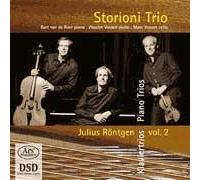 Julius Röntgen Trios Avec Piano (Volume 2)