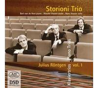 Julius Röntgen Trios Pour Piano N°6, 9 & 10 (Volume 1)