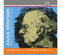 Julius Röntgen-Werke Für Violine Und V