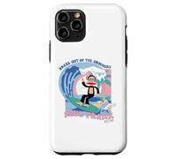 Julius The Monkey Break Out The Ordinary Retro Surf Coque pour iPhone 11 Pro