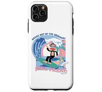 Julius The Monkey Break Out The Ordinary Retro Surf Coque pour iPhone 11 Pro Max