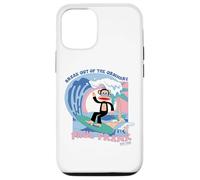 Julius The Monkey Break Out The Ordinary Retro Surf Coque pour iPhone 12/12 Pro