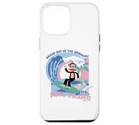 Julius The Monkey Break Out The Ordinary Retro Surf Coque pour iPhone 12 Pro Max