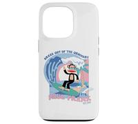 Julius The Monkey Break Out The Ordinary Retro Surf Coque pour iPhone 13 Pro