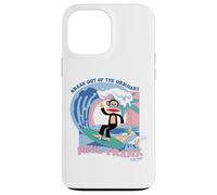 Julius The Monkey Break Out The Ordinary Retro Surf Coque pour iPhone 13 Pro Max