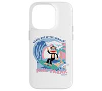 Julius The Monkey Break Out The Ordinary Retro Surf Coque pour iPhone 14 Pro