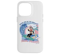 Julius The Monkey Break Out The Ordinary Retro Surf Coque pour iPhone 14 Pro Max