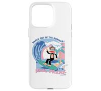 Julius The Monkey Break Out The Ordinary Retro Surf Coque pour iPhone 15 Pro Max