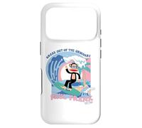 Julius The Monkey Break Out The Ordinary Retro Surf Coque pour iPhone 17 Pro