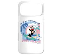 Julius The Monkey Break Out The Ordinary Retro Surf Coque pour iPhone 17 Pro Max