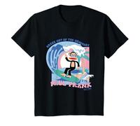Julius The Monkey Break Out The Ordinary Retro Surf Kids T-Shirt