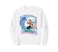 Julius The Monkey Break Out The Ordinary Retro Surf Sweatshirt