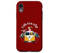 Julius The Singe Bunny Girl Worry Bear Life is a Trip Coque pour iPhone XR