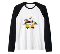 Julius The Singe Bunny Girl Worry Bear Life is a Trip Manche Raglan