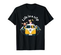 Julius The Singe Bunny Girl Worry Bear Life is a Trip T-Shirt