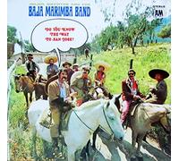 JULIUS WECHTER AND THE BAJA MARIMBA BAND - DO YOU KNOW THE WAY TO SAN JOSE - D1968 - VINYL