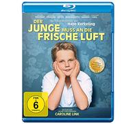 Julius Weckauf,Liuse Heyer,Sönke Möhring - Der Junge Muss An die Frische Luft [Blu-ray]