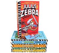 Julius Zebra Rumble avec la collection de 5 livres Romans par Gary Northfield