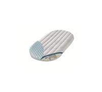 Drap housse bébé GENERIQUE JULIUS ZÖLLNER - 1510082470 - MATELAS DE BERCEAU ARRONDI - DR. LÜBBE AIR PLUS - 82X47X5 CM