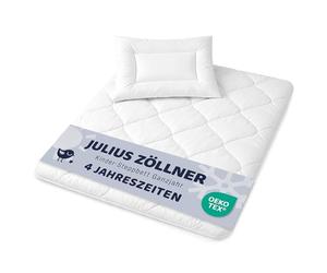 Julius Zöllner 4123130000 Couette surpiquée et coussin pour enfant 100 x 135 cm + 40 x 60 cm