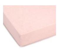 Julius Zöllner Drap housse tissu éponge lit enfant, Taille: 60 x 120 cm/70 x 140 cm, Couleur: rose